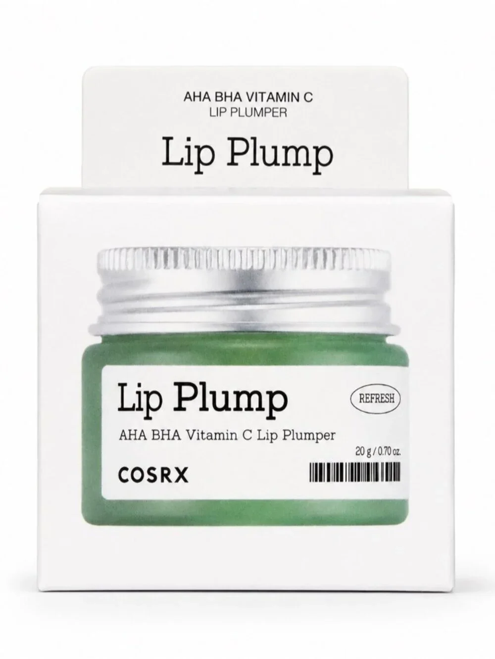 COSRX Lip Plump AHA BHA Vitamin C Lip Plumper 20g – New/Expired